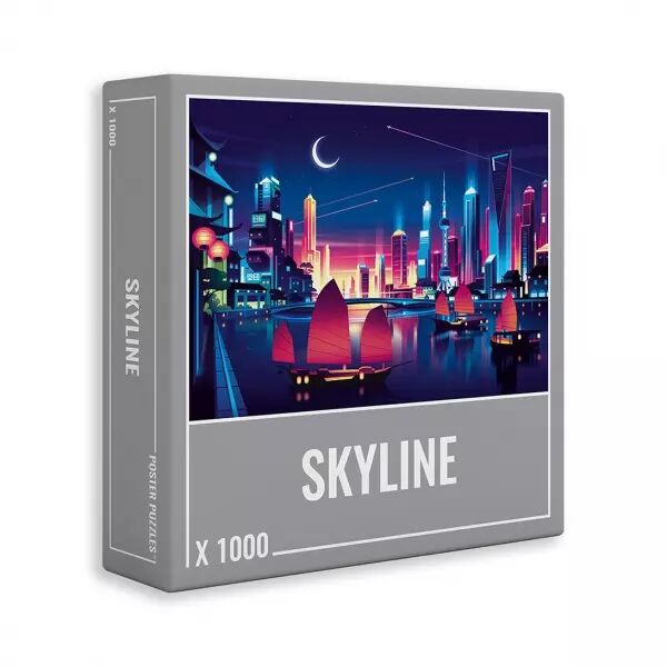 Puzzle 1000 Pi�ces - Skyline