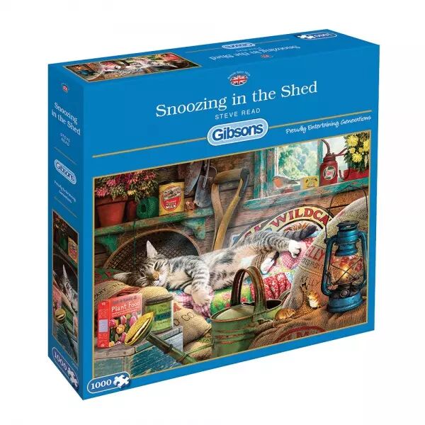 Puzzle 1000 Pi�ces - Snoozing in the Red