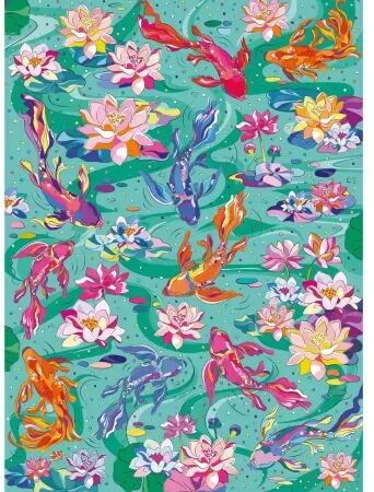 Puzzle 1000 Pi&egrave;ces - Tranquil Waters  