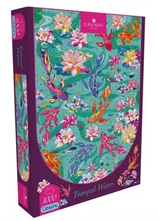 Puzzle 1000 Pi&egrave;ces - Tranquil Waters  