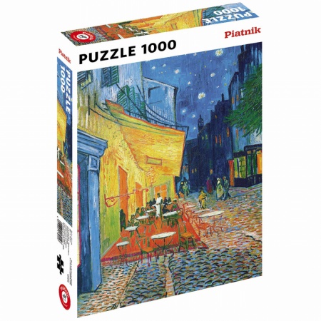 Puzzle 1000 pièces - Van Gogh - Le café le soir