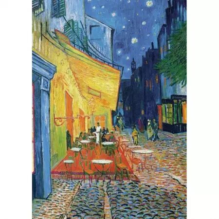 Puzzle 1000 pièces - Van Gogh - Le café le soir