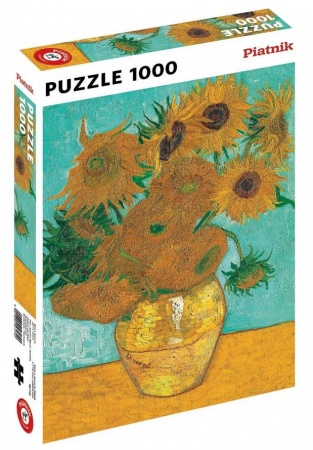 Puzzle 1000 pièces - Van Gogh - Les Tournesols
