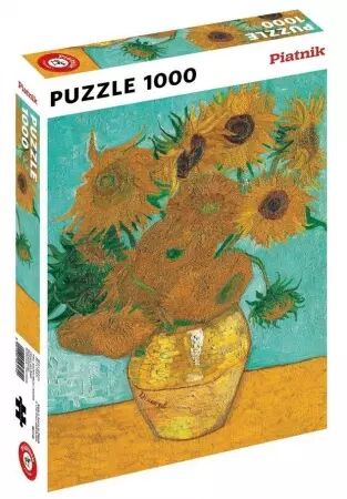 Puzzle 1000 pièces - Van Gogh - Les Tournesols