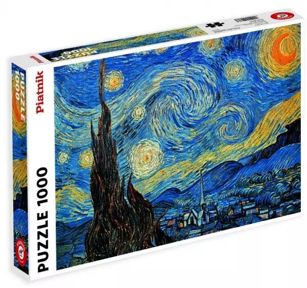Puzzle 1000 Pi�ces - Van Gogh - Nuit �toil�e