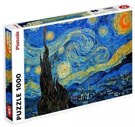 Puzzle 1000 Pièces - Van Gogh - Nuit étoilée
