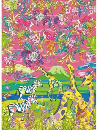 Puzzle 1000 Pi&egrave;ces - Wild Savannah 