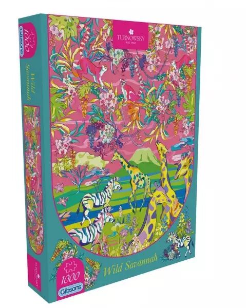 Puzzle 1000 Pi�ces - Wild Savannah 