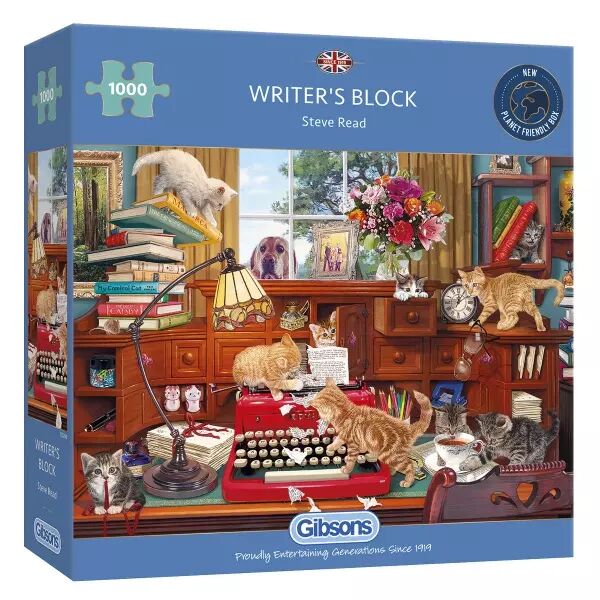 Puzzle 1000 Pi�ces - Writer\'s Block