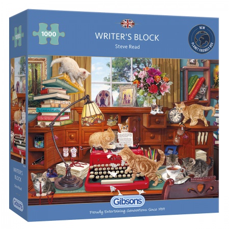 Puzzle 1000 Pièces - Writer\'s Block