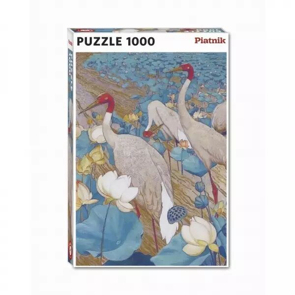 Puzzle 1000 pi�ces - Ying Yang Plumage