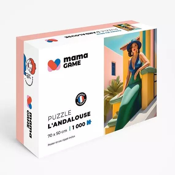 Puzzle 1000 pi�ces L\'Andalouse - Mama Game