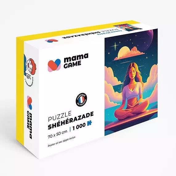 Puzzle 1000 pi�ces L\'Andalouse - Mama Game