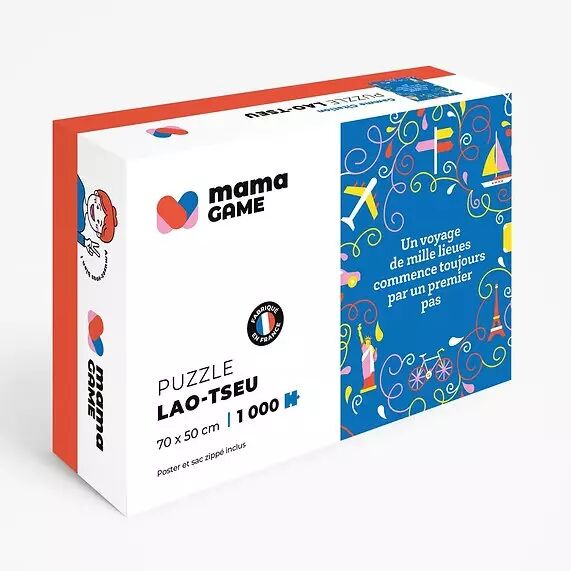 Puzzle 1000 pi�ces Lao Tseu - Mama Game