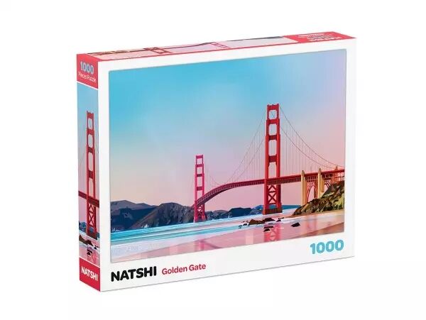 Puzzle 1000 pi�ces Natshi - Golden Gate