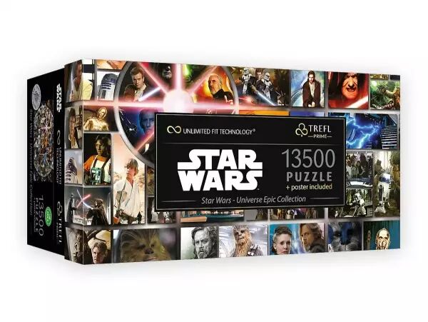 Puzzle 13500 pi�ces - Star Wars Universe