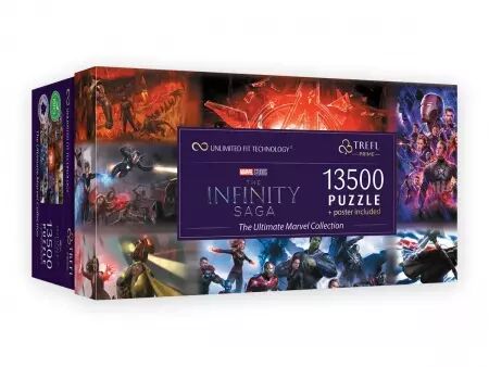 Puzzle 13500 pièces - The Ultimate Marvel