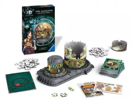 Puzzle 3D - Time Guardian Adventures - Un monde Sans Chocolat