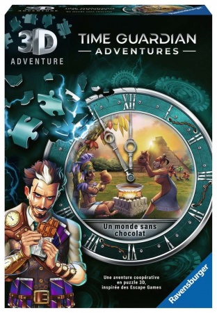Puzzle 3D - Time Guardian Adventures - Un monde Sans Chocolat