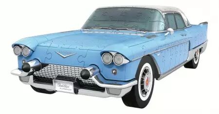 Puzzle 3D 108 pi&egrave;ces - Cadillac Eldorado Brougham - Ravensburger