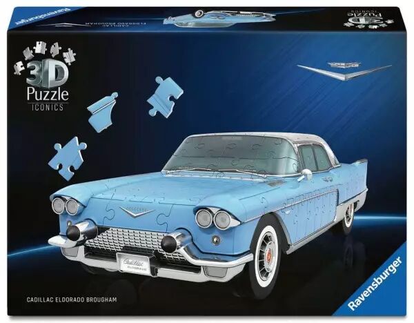 Puzzle 3D 108 pi�ces - Cadillac Eldorado Brougham - Ravensburger