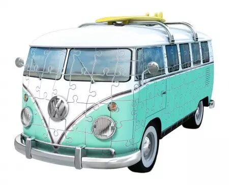 Puzzle 3D 162 pi&egrave;ces - Combi T1 Volkswagen Chrome - Ravensburger