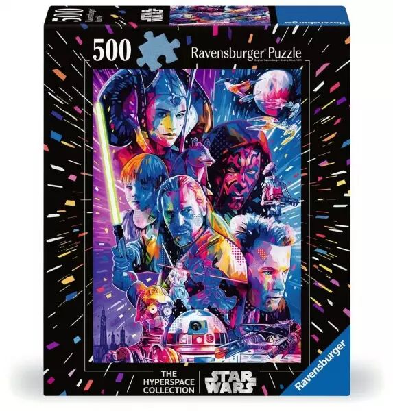 Puzzle 500 pi�ces format large � La Menace Fant�me - Ravensburger