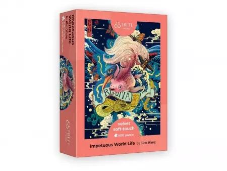 Puzzle 500 pièces velvet - Impetuous World Life