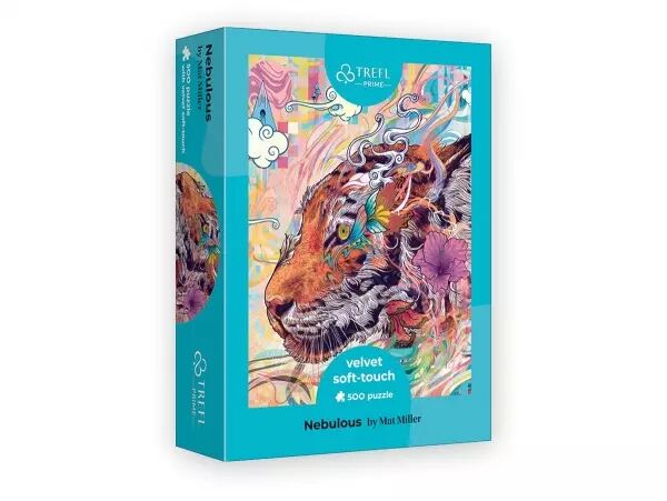 Puzzle 500 pi�ces velvet - Nebulous