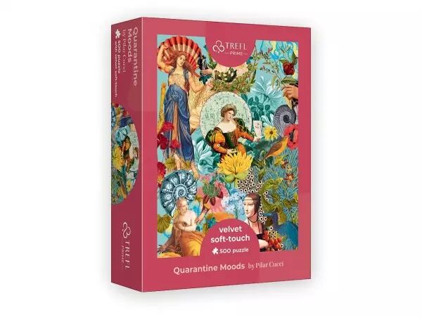 Puzzle 500 pi�ces velvet - Quarantine Moods
