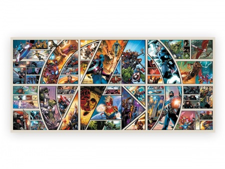 Puzzle 9000 pièces - Avengers Universe