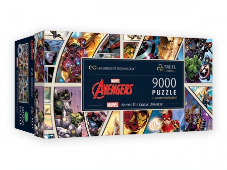 Puzzle 9000 pièces - Avengers Universe