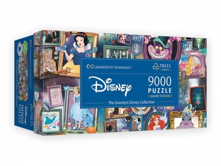 Puzzle 9000 pièces - Greatest Disney Collection