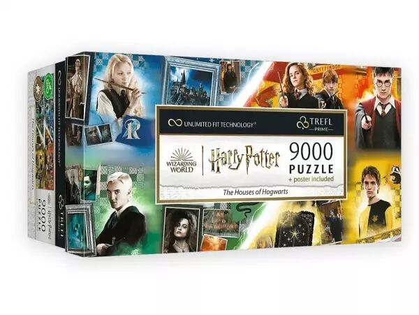 PUZZLE 9000 pi�ces - HARRY POTTER