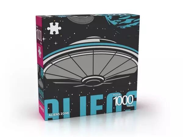 Puzzle Abi 1000 pi�ces - Aliens Zone