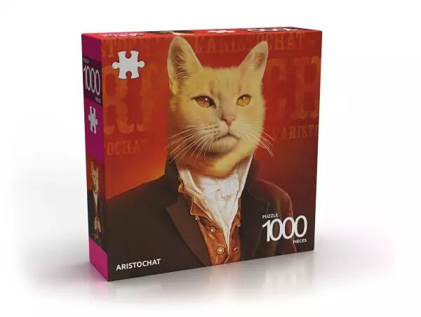 Puzzle Abi 1000 pi�ces - Aristochat