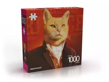 Puzzle Abi 1000 pièces - Aristochat