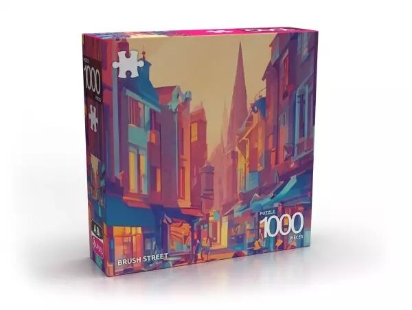 Puzzle Abi 1000 pi�ces - Brush Street