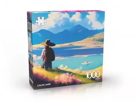 Puzzle Abi 1000 pi&egrave;ces - Calm Lake