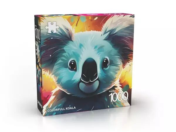 Puzzle Abi 1000 pi�ces - Colorful Koala