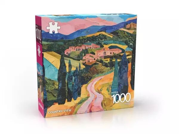 Puzzle Abi 1000 pi�ces - Country View