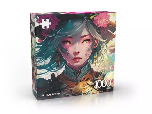 Puzzle Abi 1000 pi�ces - Feudal Woman