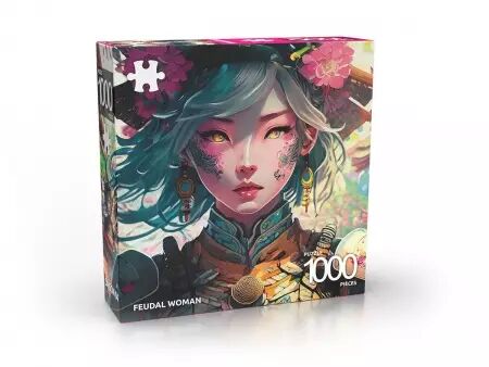Puzzle Abi 1000 pi&egrave;ces - Feudal Woman