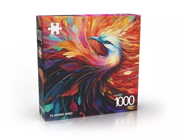 Puzzle Abi 1000 pi�ces - Flaming Bird