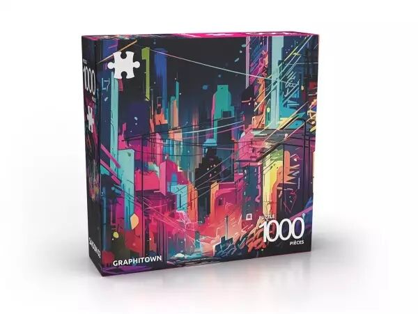 Puzzle Abi 1000 pi�ces - Graphitown