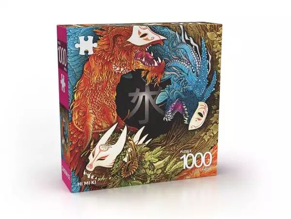 Puzzle Abi 1000 pi�ces - Hi Mi Ki