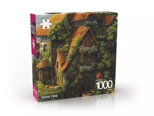 Puzzle Abi 1000 pi�ces - House Tree