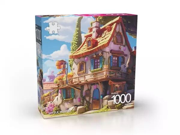 Puzzle Abi 1000 pi�ces - Little House