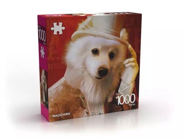 Puzzle Abi 1000 pi�ces - Magichien