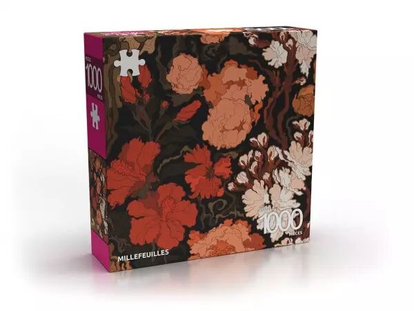 Puzzle Abi 1000 pi�ces - Millefeuilles